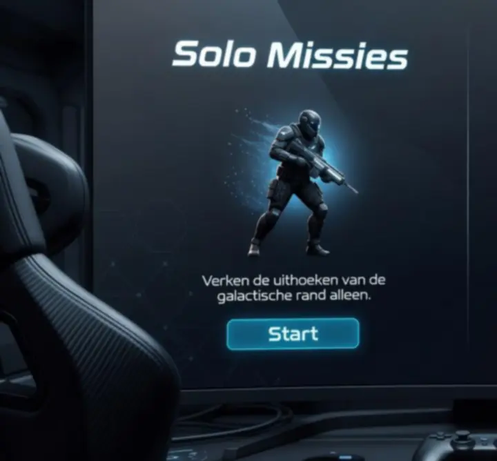 Schematische weergave van verschillende gameplay-modi in PLAYLOGICLAB